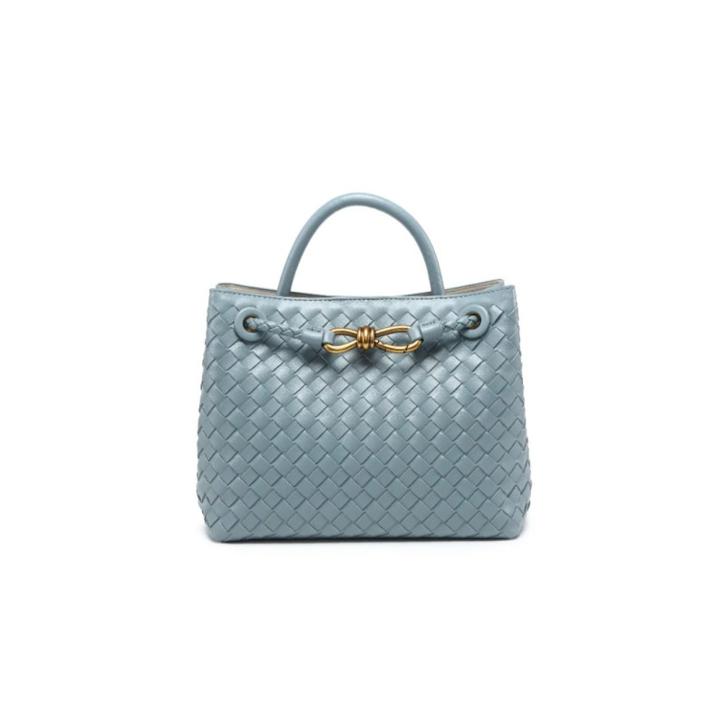 Bolso de Mano Trenzado Satchel Olive – Heda Bags