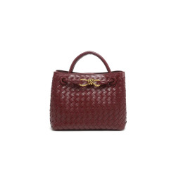 Bolso de Mano Trenzado Satchel Olive – Heda Bags