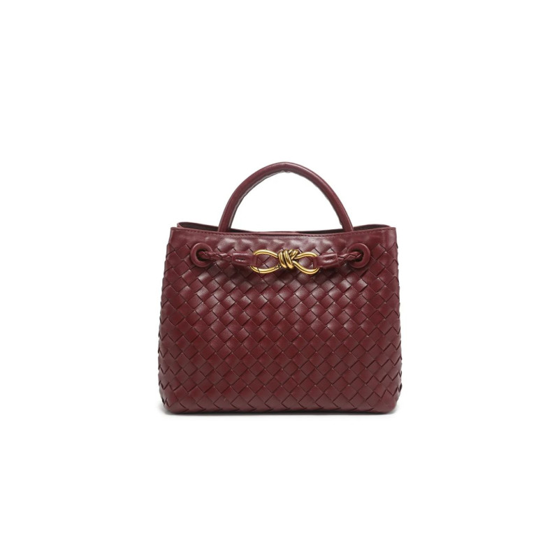 Bolso de Mano Trenzado Satchel Olive – Heda Bags